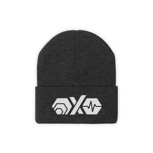 Triage Embroidered Knit Beanie