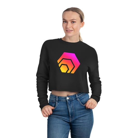 HEX Logo Women's Cropped Sweatshirt